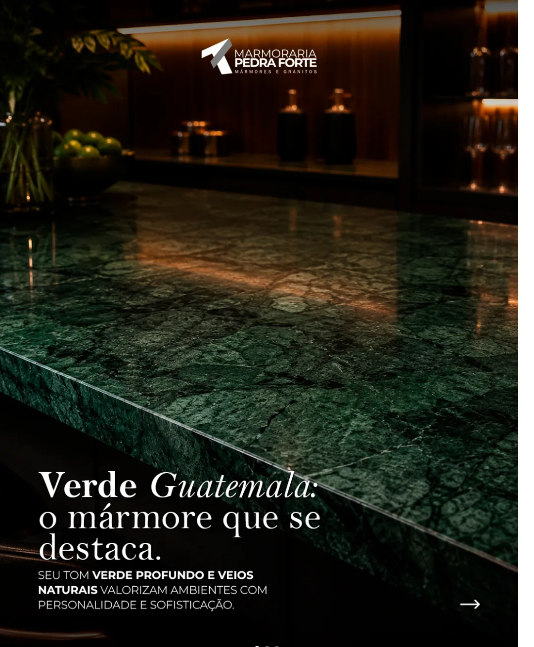 Post do Instagram: Verde Guatemala aplicado