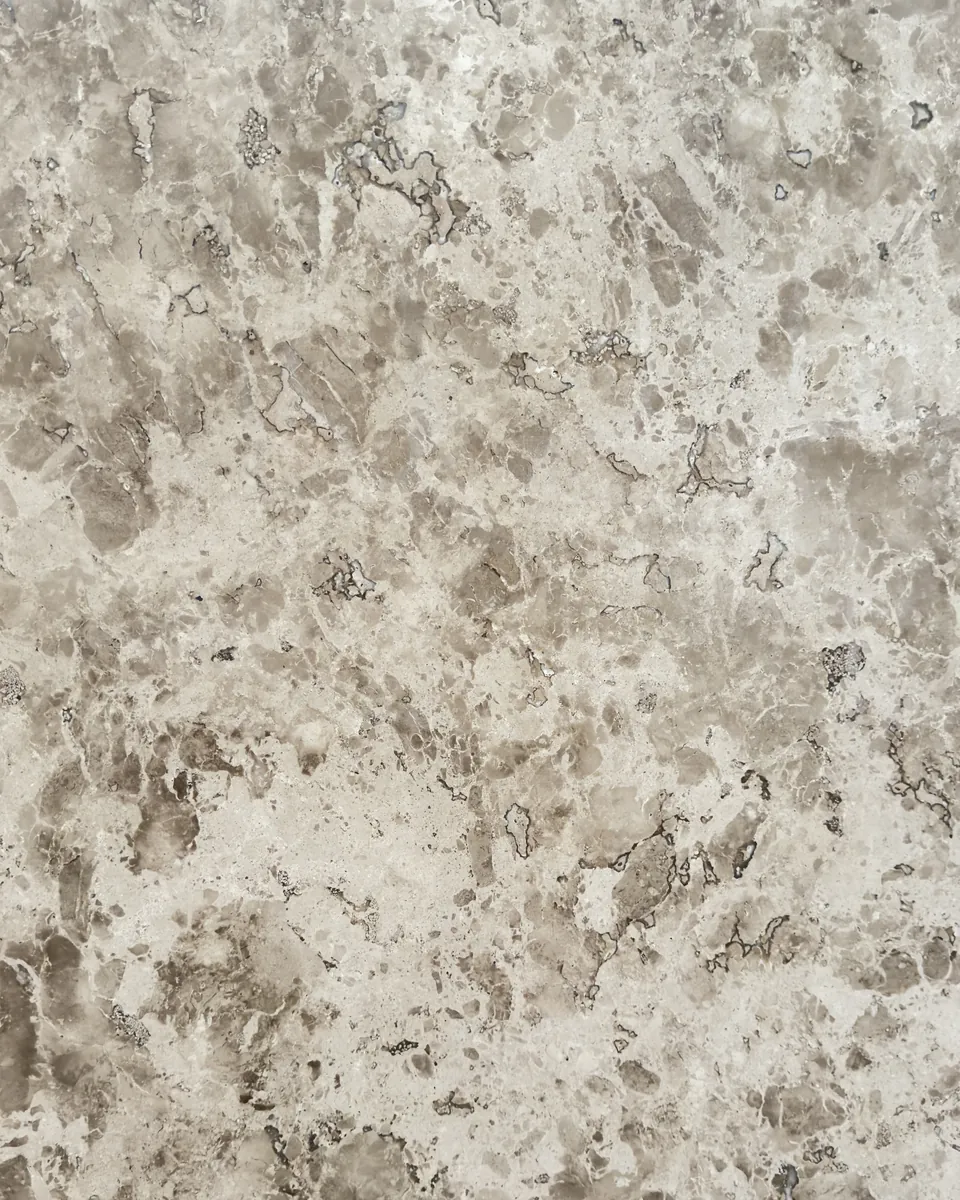 Textura do mármore Travertino Nacional